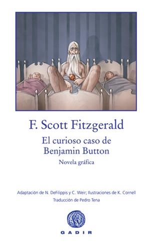 CURIOSO CASO DE BENJAMIN BUTTON | 9788496974180 | FITZGERALD, FRANCIS SCOTT | Galatea Llibres | Librería online de Reus, Tarragona | Comprar libros en catalán y castellano online