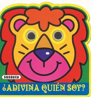 ADIVINA QUIÉN SOY?. EL LEÓN | 9788430569441 | AA.VV. | Galatea Llibres | Llibreria online de Reus, Tarragona | Comprar llibres en català i castellà online
