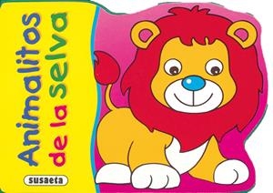 ANIMALITOS DE LA SELVA | 9788430569014 | AA.VV. | Galatea Llibres | Librería online de Reus, Tarragona | Comprar libros en catalán y castellano online