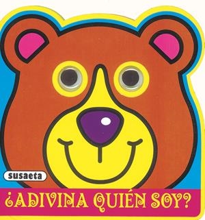 ADIVINA QUIÉN SOY?. EL OSO | 9788430569458 | AA.VV | Galatea Llibres | Llibreria online de Reus, Tarragona | Comprar llibres en català i castellà online