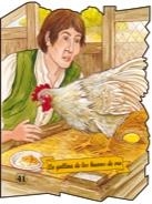 GALLINA DE LOS HUEVOS DE ORO, LA | 9788498254006 | VARIS | Galatea Llibres | Llibreria online de Reus, Tarragona | Comprar llibres en català i castellà online