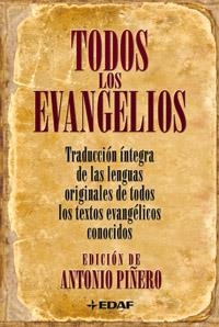 TODOS LOS EVANGELIOS | 9788441421165 | PIÑEIRO, ANTONIO | Galatea Llibres | Librería online de Reus, Tarragona | Comprar libros en catalán y castellano online
