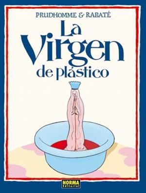 VIRGEN DE PLASTICO,LA | 9788498475708 | RABATE,PASCAL/PRUDHOMME,DAVID | Galatea Llibres | Librería online de Reus, Tarragona | Comprar libros en catalán y castellano online
