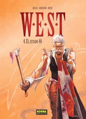 WEST 4 ESTADO 46 | 9788498148664 | ROSSI / DORISON / NURY | Galatea Llibres | Librería online de Reus, Tarragona | Comprar libros en catalán y castellano online