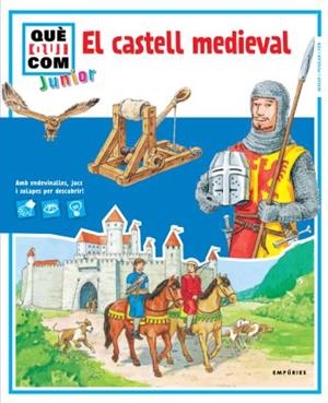 CASTELL MEDIEVAL, EL | 9788497873949 | DIVERSOS AUTORS | Galatea Llibres | Librería online de Reus, Tarragona | Comprar libros en catalán y castellano online