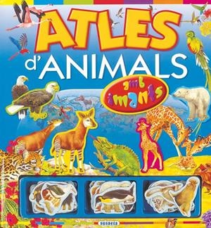 ATLES D'ANIMALS AMB IMANTS | 9788430563876 | SUSAETA, EQUIPO | Galatea Llibres | Librería online de Reus, Tarragona | Comprar libros en catalán y castellano online