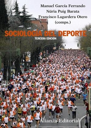 SOCIOLOGÍA DEL DEPORTE | 9788420682792 | GARCÍA FERRANDO, MANUEL / LAGARDERA OTERO, FRANCIS | Galatea Llibres | Librería online de Reus, Tarragona | Comprar libros en catalán y castellano online