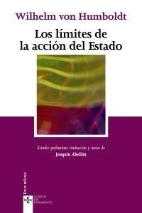 LÍMITES DE LA ACCIÓN DEL ESTADO, LOS | 9788430948567 | HUMBOLDT, ALEXANDER VON | Galatea Llibres | Llibreria online de Reus, Tarragona | Comprar llibres en català i castellà online