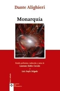 MONARQUÍA | 9788430948581 | ALIGHIERI, DANTE | Galatea Llibres | Llibreria online de Reus, Tarragona | Comprar llibres en català i castellà online