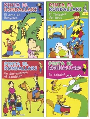 PINTA EL RONDALLARI | 9788430574834 | VARIS | Galatea Llibres | Librería online de Reus, Tarragona | Comprar libros en catalán y castellano online