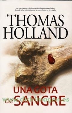 GOTA DE SANGRE, UNA | 9788498004403 | HOLLAND,THOMAS | Galatea Llibres | Librería online de Reus, Tarragona | Comprar libros en catalán y castellano online