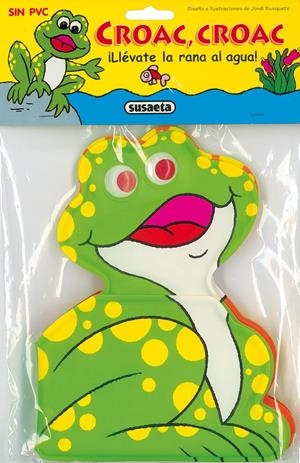 CROAC, CROAC, ¡LLÉVATE LA RANA AL AGUA! | 9788430569151 | ANONIMO | Galatea Llibres | Llibreria online de Reus, Tarragona | Comprar llibres en català i castellà online