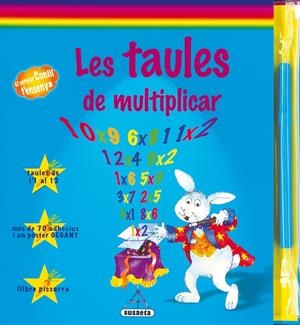 TAULES DE MULTIPLICAR, LES | 9788430569892 | SUSAETA, EQUIPO | Galatea Llibres | Llibreria online de Reus, Tarragona | Comprar llibres en català i castellà online