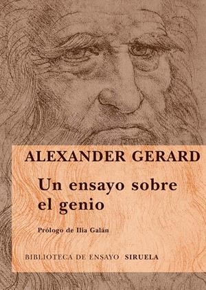 ENSAYO SOBRE EL GENIO, UN | 9788498412574 | GERARD, ALEXANDER | Galatea Llibres | Librería online de Reus, Tarragona | Comprar libros en catalán y castellano online