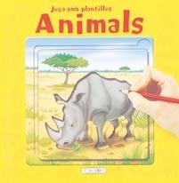 ANIMALS AMB PLANTILLES | 9788498067804 | AA.VV | Galatea Llibres | Librería online de Reus, Tarragona | Comprar libros en catalán y castellano online