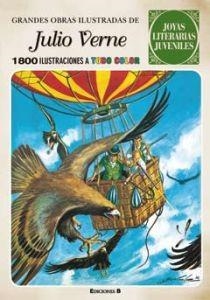 GRANDES OBRAS ILUSTRADAS DE JULIO VERNE | 9788466640916 | VERNE,JULIO | Galatea Llibres | Librería online de Reus, Tarragona | Comprar libros en catalán y castellano online