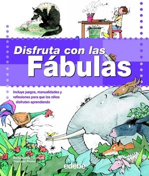 DISFRUTA CON LAS FABULAS | 9788423692422 | VV. AA | Galatea Llibres | Llibreria online de Reus, Tarragona | Comprar llibres en català i castellà online