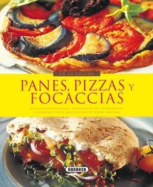 PANES, PIZZA Y FOCACCIAS | 9788430567799 | GINAPRI, LAURA | Galatea Llibres | Librería online de Reus, Tarragona | Comprar libros en catalán y castellano online