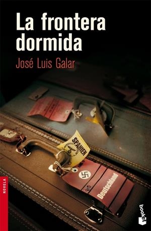 FRONTERA DORMIDA | 9788423341115 | GALAR, JOSE LUIS | Galatea Llibres | Librería online de Reus, Tarragona | Comprar libros en catalán y castellano online