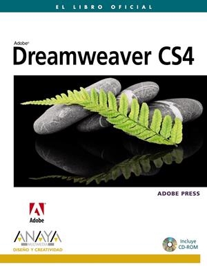 DREAMWEAVER CS4 | 9788441525610 | ADOBE PRESS | Galatea Llibres | Llibreria online de Reus, Tarragona | Comprar llibres en català i castellà online