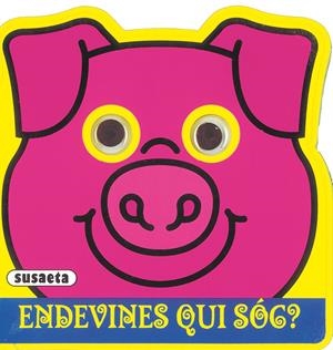 ENDEVINES QUI SÓC. EL PORC | 9788430571284 | VV.AA. | Galatea Llibres | Librería online de Reus, Tarragona | Comprar libros en catalán y castellano online