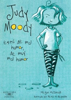 JUDY MOODY ESTÁ DE MAL HUMOR, DE MUY MAL HUMOR | 9788420423241 | MCDONALD, MEGAN | Galatea Llibres | Librería online de Reus, Tarragona | Comprar libros en catalán y castellano online