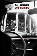 ME ACUERDO | 9788496867451 | BRAINARD, JOE | Galatea Llibres | Llibreria online de Reus, Tarragona | Comprar llibres en català i castellà online