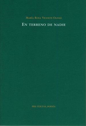 EN TERRENO DE NADIE | 9788481919462 | VICENTE OLIVAS, MARIA ROSA | Galatea Llibres | Llibreria online de Reus, Tarragona | Comprar llibres en català i castellà online