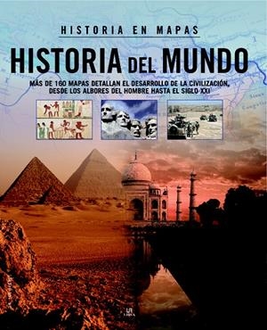 HISTORIA DEL MUNDO EN MAPAS | 9788466219037 | BARNES, IAN | Galatea Llibres | Librería online de Reus, Tarragona | Comprar libros en catalán y castellano online