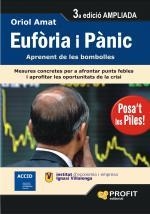 EUFORIA I PANIC 3ª ED | 9788496998056 | AMAT, ORIOL | Galatea Llibres | Llibreria online de Reus, Tarragona | Comprar llibres en català i castellà online