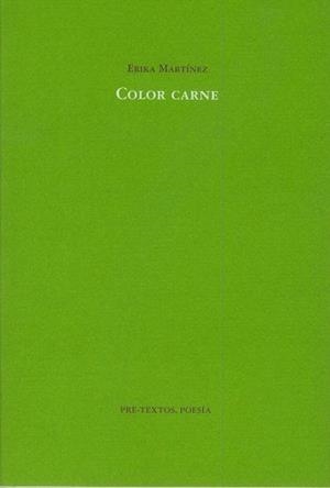 COLOR CARNE | 9788481919561 | MARTINEZ, ERIKA | Galatea Llibres | Llibreria online de Reus, Tarragona | Comprar llibres en català i castellà online