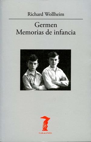 GERMEN MEMORIAS DE INFANCIA BM-169 | 9788477746904 | WOLLHEIM, RICHARD | Galatea Llibres | Llibreria online de Reus, Tarragona | Comprar llibres en català i castellà online