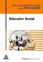 EDUCADOR SOCIAL TEST Y SUPUESTOS PRACTICOS | 9788467618433 | MAD EDITORIAL | Galatea Llibres | Llibreria online de Reus, Tarragona | Comprar llibres en català i castellà online