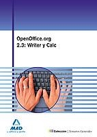 OPENOFFICE.ORG 2,3 WRITE Y CALC | 9788467618396 | MAD | Galatea Llibres | Librería online de Reus, Tarragona | Comprar libros en catalán y castellano online