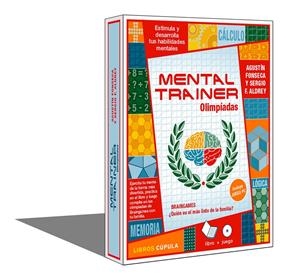 MENTAL TRAINER + VIDEOJUEGO PACK | 9788448048587 | ALDREY SERGIO F / FON AGUSTIN | Galatea Llibres | Librería online de Reus, Tarragona | Comprar libros en catalán y castellano online