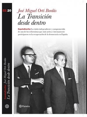 TRANSICION DESDE DENTRO | 9788408083665 | ORTÍ BORDÁS, J.M. | Galatea Llibres | Librería online de Reus, Tarragona | Comprar libros en catalán y castellano online