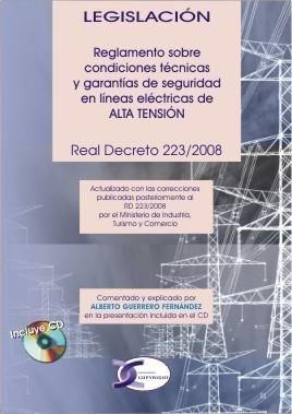 REGLAMENTO DE ALTA TENSIÓN | 9788496300767 | GUERRERO FERNÁNDEZ, ALBERTO | Galatea Llibres | Llibreria online de Reus, Tarragona | Comprar llibres en català i castellà online