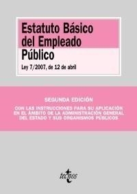 ESTATUTO BÁSICO DEL EMPLEADO PÚBLICO | 9788430948758 | VERA JURADO, DIEGO JOSÉED. LIT./PIÑAR MAÑAS, JOSÉ  | Galatea Llibres | Llibreria online de Reus, Tarragona | Comprar llibres en català i castellà online