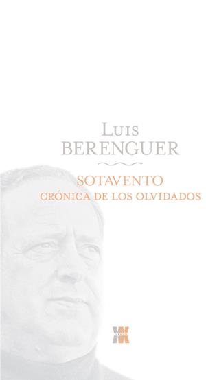 SOTAVENTO | 9788498771688 | BERENGUER, LUIS | Galatea Llibres | Llibreria online de Reus, Tarragona | Comprar llibres en català i castellà online