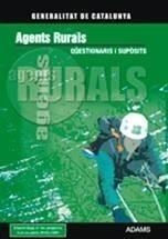 AGENTS RURALS QÜESTIONARIS I SUPÒSITS PRÀCTICS | 9788498187618 | Galatea Llibres | Librería online de Reus, Tarragona | Comprar libros en catalán y castellano online