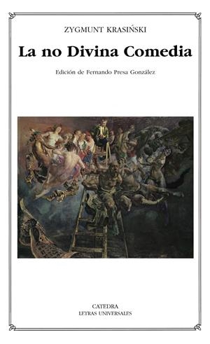 LA NO DIVINA COMEDIA | 9788437625706 | KRASINSKI, ZYGMUNT | Galatea Llibres | Llibreria online de Reus, Tarragona | Comprar llibres en català i castellà online