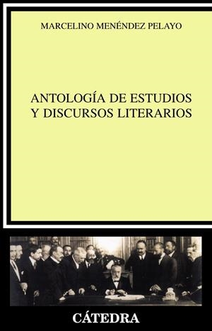 ANTOLOGÍA DE ESTUDIOS Y DISCURSOS LITERARIOS | 9788437625720 | MENÉNDEZ PELAYO, MARCELINO | Galatea Llibres | Llibreria online de Reus, Tarragona | Comprar llibres en català i castellà online