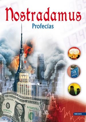 NOSTRADAMUS PROFECIAS | 9788466219266 | CAUDET YARZA, FRANCISCO | Galatea Llibres | Librería online de Reus, Tarragona | Comprar libros en catalán y castellano online