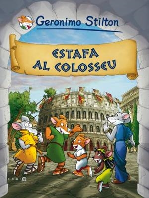 ESTAFA AL COLOSSEU. GS COMIC | 9788492671533 | Galatea Llibres | Llibreria online de Reus, Tarragona | Comprar llibres en català i castellà online