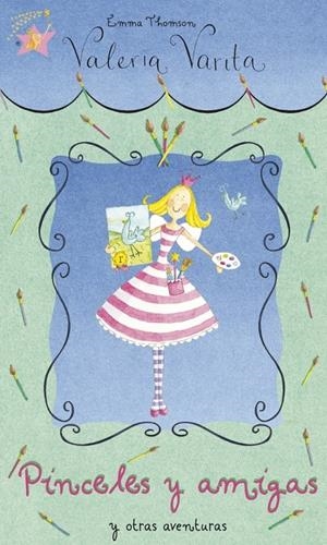 PINCELES Y AMIGAS | 9788448828905 | THOMSON, EMMA | Galatea Llibres | Librería online de Reus, Tarragona | Comprar libros en catalán y castellano online