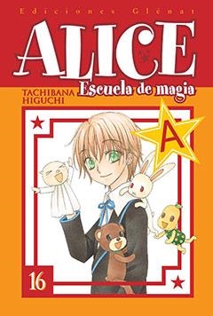 ALICE ESCUELA DE MAGIA 16 | 9788483578773 | HIGUCHI, TACHIBANA | Galatea Llibres | Llibreria online de Reus, Tarragona | Comprar llibres en català i castellà online
