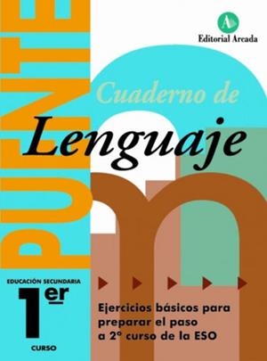 PUENTE 1 ESO LENGUAJE | 9788478874989 | MARTÍ FUSTER, ROSA MARIA | Galatea Llibres | Llibreria online de Reus, Tarragona | Comprar llibres en català i castellà online