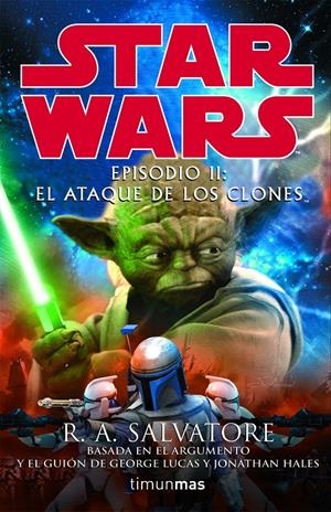 EPISODIO II: EL ATAQUE DE LOS CLONES | 9788448044336 | SALVATORE, R. A. | Galatea Llibres | Llibreria online de Reus, Tarragona | Comprar llibres en català i castellà online