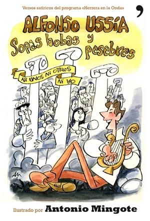 SOPAS BOBAS Y PESEBRES | 9788484607861 | USSÍA, ALFONSO | Galatea Llibres | Llibreria online de Reus, Tarragona | Comprar llibres en català i castellà online