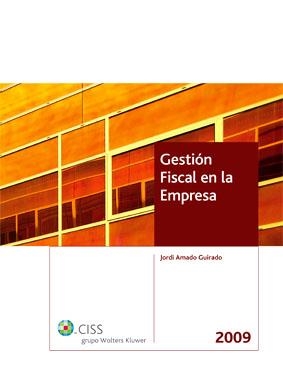 GESTION FISCAL EN LA EMPRESA 2009 | 9788482358062 | AMADO GUIRADO, JORDI | Galatea Llibres | Librería online de Reus, Tarragona | Comprar libros en catalán y castellano online
